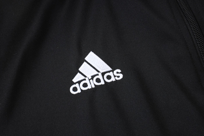 2025-26 RMA Black Kids Jacket Tracksuit #E2556(童装）