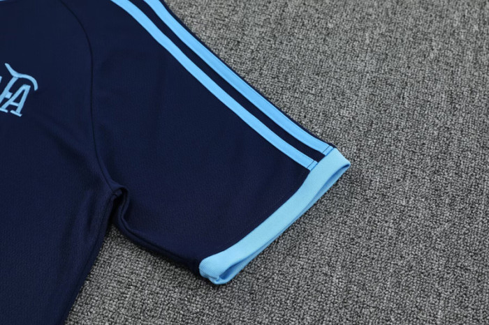 25-26 Argentina Royal blue Training Short Suit