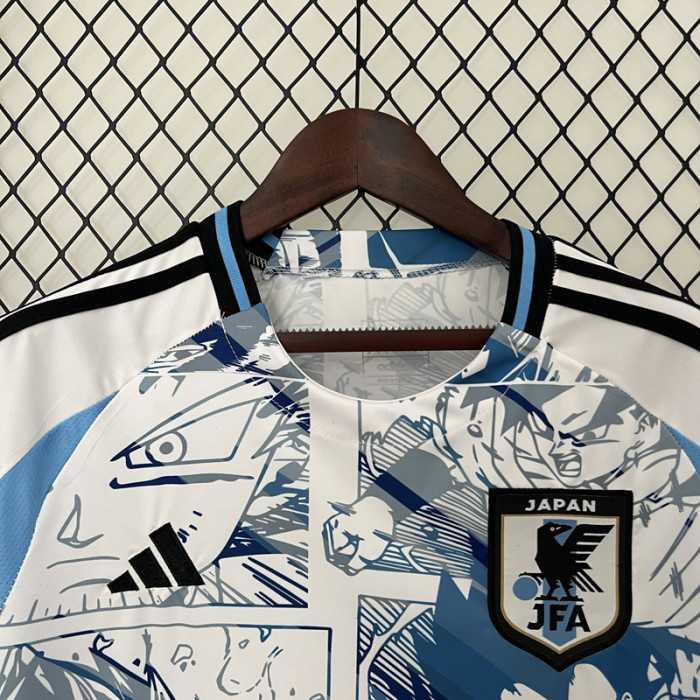 24-25 Japan Blue Special Edition Fans Training Shirts (蓝动漫)