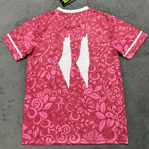 25-26 Palestina FC Pink Training shirts (英文广告)