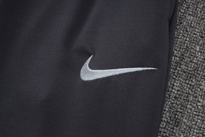 24-25 TOT Dark gray Half Pull Tracksuit (半拉链)