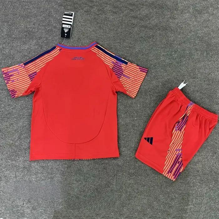 25-26 Universidad De Chile Away Kids Soccer Jersey