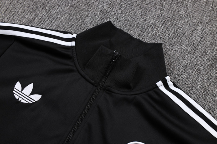 2025-26 Germany Black Kids Jacket Tracksuit #E2590(童装)