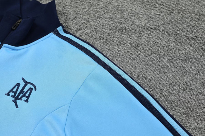 24-25 Argentina Lake blue Jacket Tracksuit