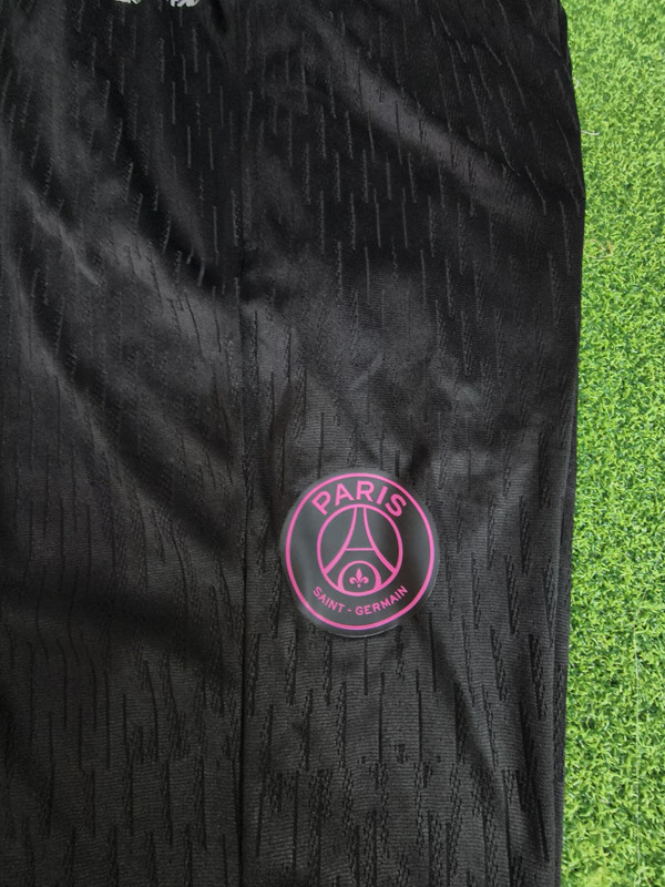 2025-26 PSG Black Training Long Pants (Have Pocket)