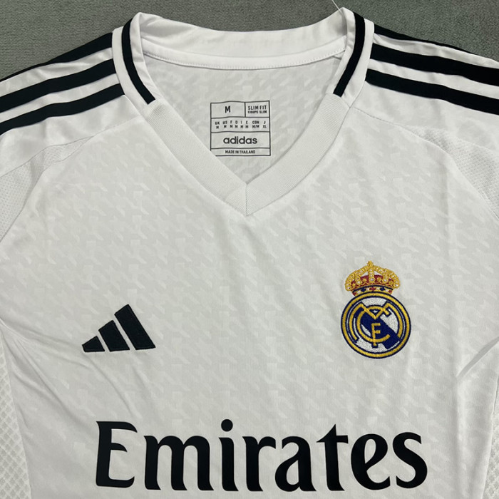 24-25 RMA Home Women Soccer Jersey (女)