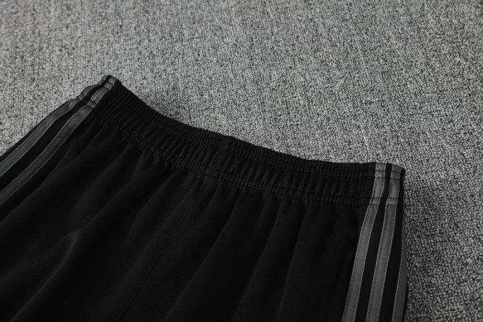2025 AD Black Jacket Tracksuit #2313