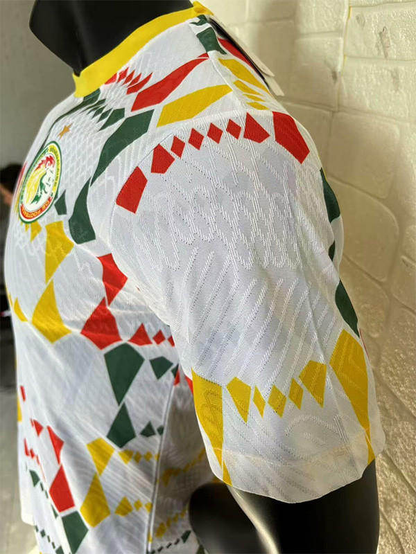 2024 Senegal White Red Yellow Player Version Training Shirts