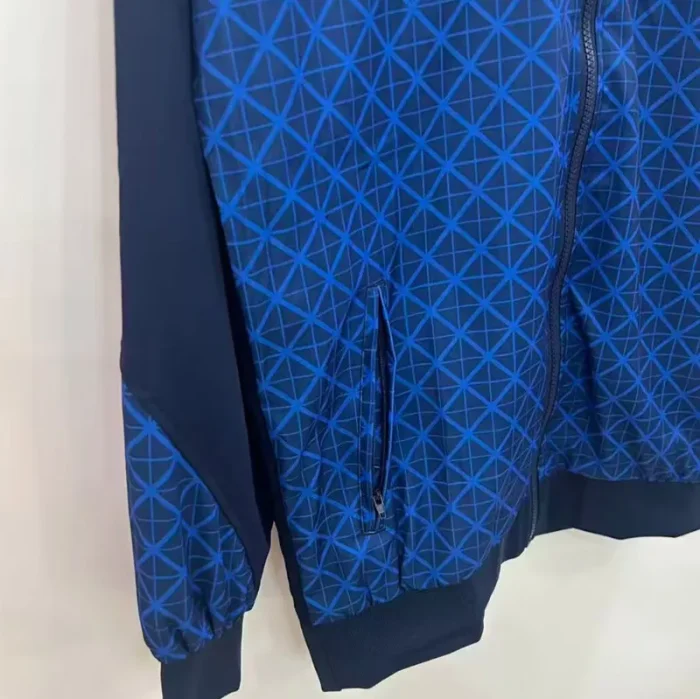 2025-26 PSG Fancy blue Windbreaker #刺绣