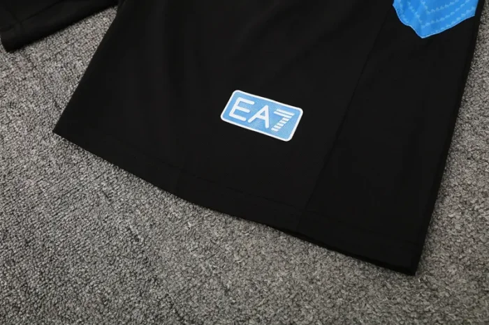 25-26 Napoli Grey Training Short Suit
