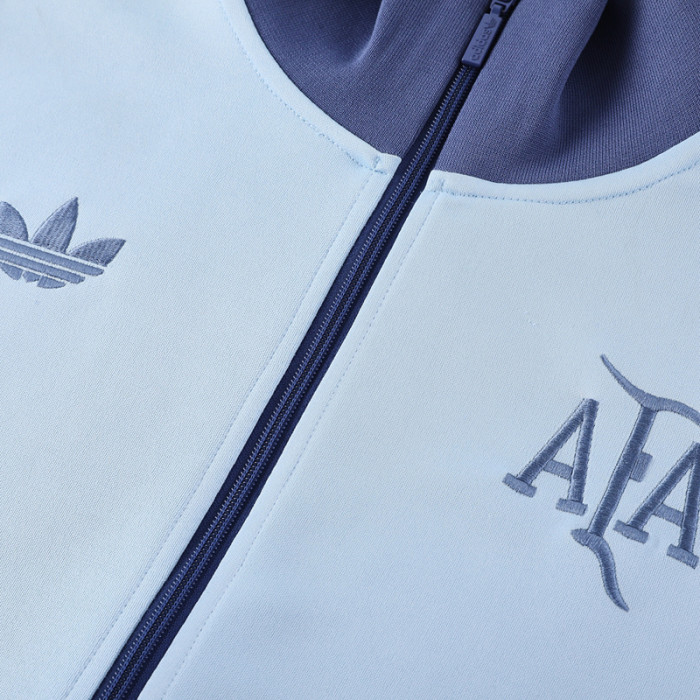 24-25 Argentina Light blue Jacket Tracksuit #09