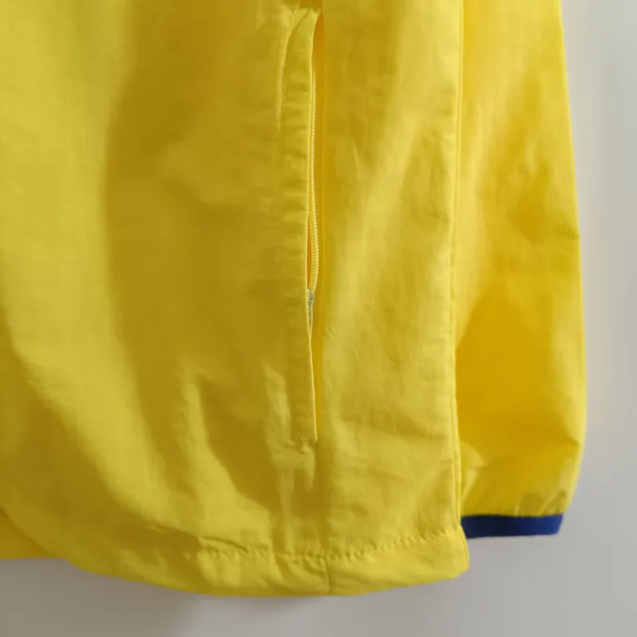 25-26 Club America Yellow Windbreaker