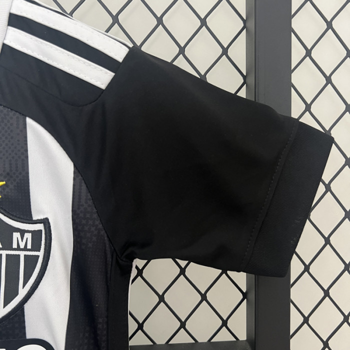 24-25 Atletico Mineiro Home Kids Soccer Jersey
