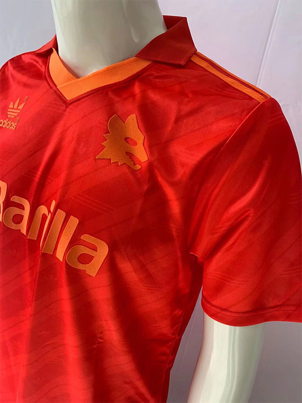 1992-1994 Roma Third Retro Soccer Jersey