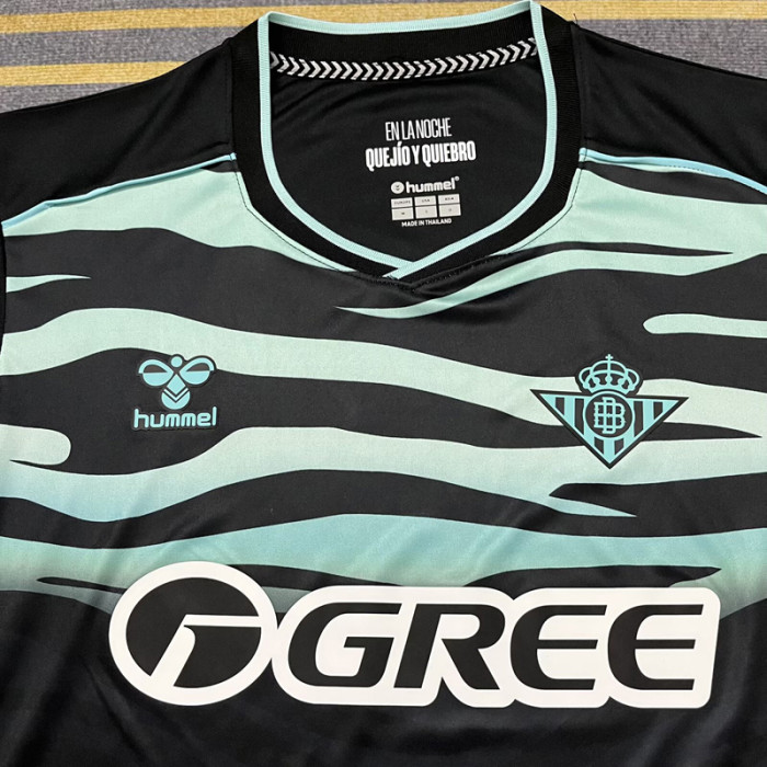 2025-26 Real Betis Third Fans Soccer Jersey