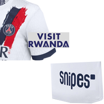 24-25 PSG Away Have Stars Fans Soccer Jersey(前带星)