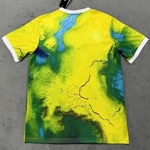 25-26 RMA Yellow Special Edition Fans Training Shirts