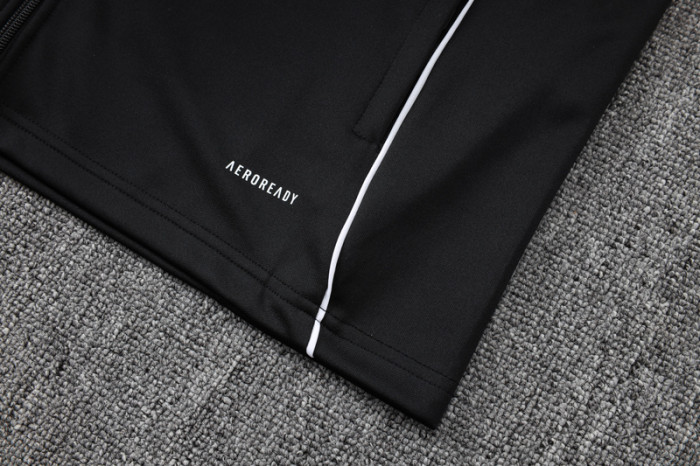 2025-26 ARS Black Jacket Tracksuit #A2527