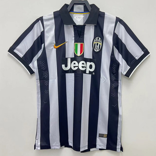 2014-2015 JUV Home Retro Soccer Jersey