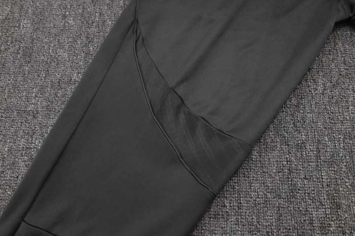 25-26 RMA Grey green Kids Half Pull Tracksuit #E25139(童装)(半拉链)