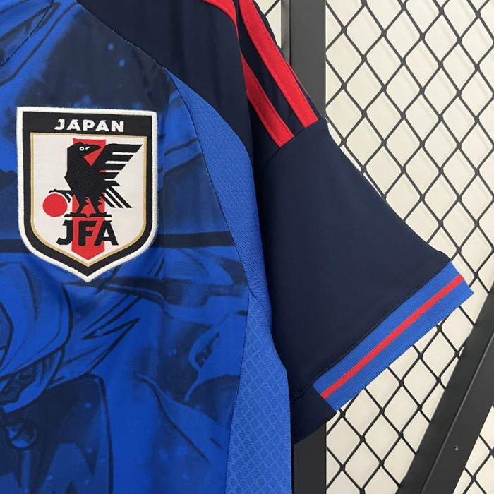 24-25 Japan Blue Special Edition Fans Soccer Jersey 龙珠战士