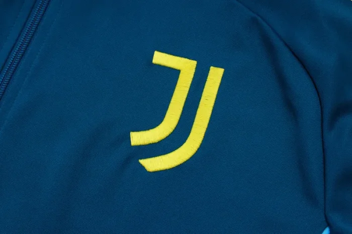 25-26 JUV Lake blue Jacket Tracksuit #A2549