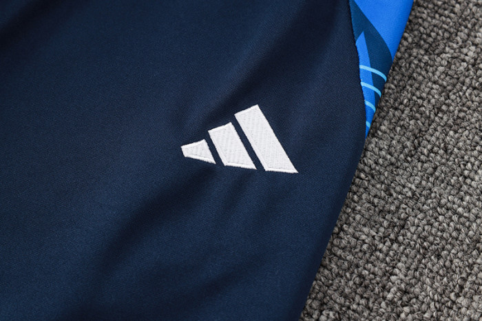 24-25 Italy White Half Pull Tracksuit (半拉链)