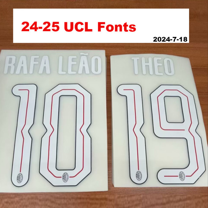 24-25 ACM Home Player Version Soccer Jersey