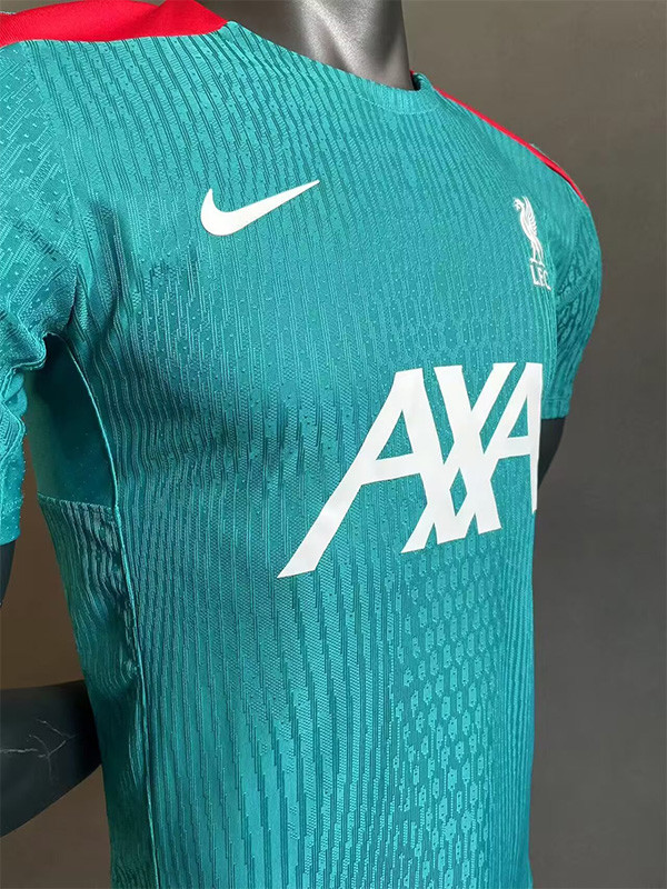 24-25 LIV Green Player Version Training shirts