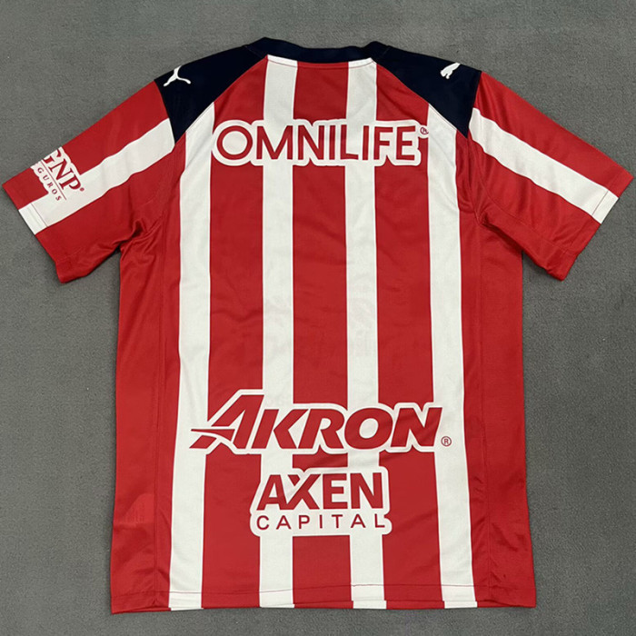 25-26 Chivas Home Fans Soccer Jersey