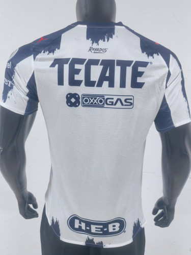 2025-26 Monterrey Home Player Version Soccer Jersey