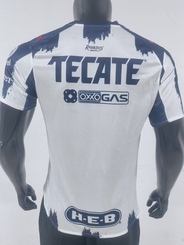 2025-26 Monterrey Home Player Version Soccer Jersey