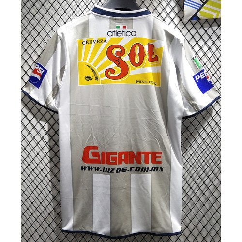 2001-2002 Pachuca Away Retro Soccer Jersey