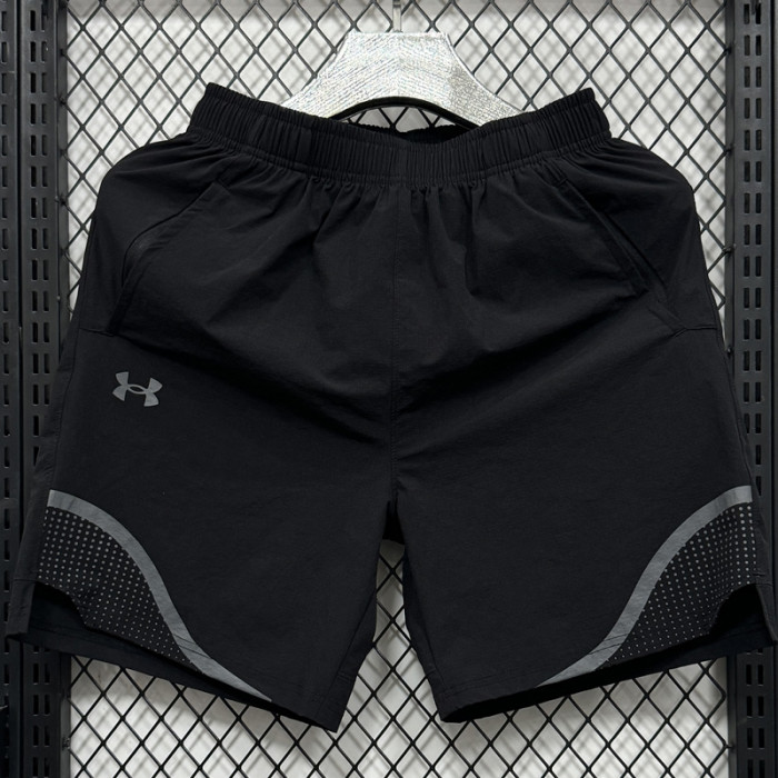 D911 UA Black Casual Short Pants