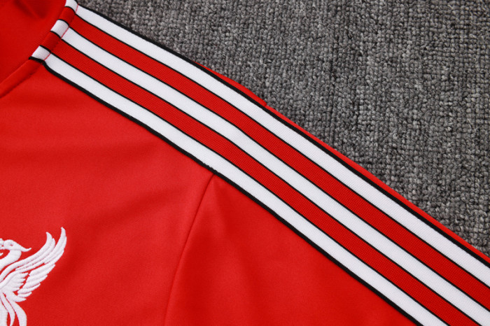 25-26 LIV Red Half Pull Tracksuit #B2509(半拉链)