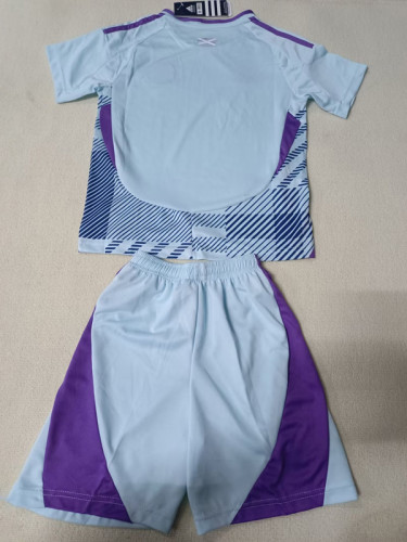 24-25 Scotland Away Kids Soccer Jersey