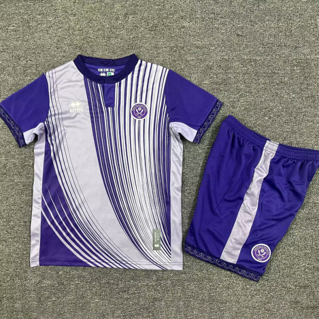 2025-26 Sheffeld United Third Kids Soccer Jersey