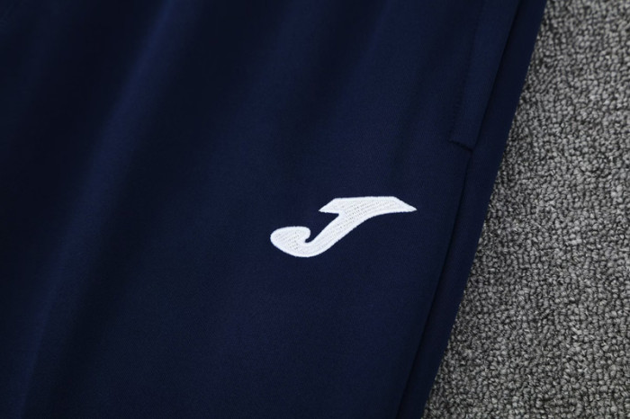 2025 JOM Fancy blue Jacket Tracksuit #2312