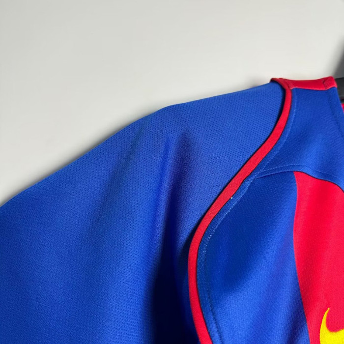 2004-2005 BAR Home Retro Soccer Jersey