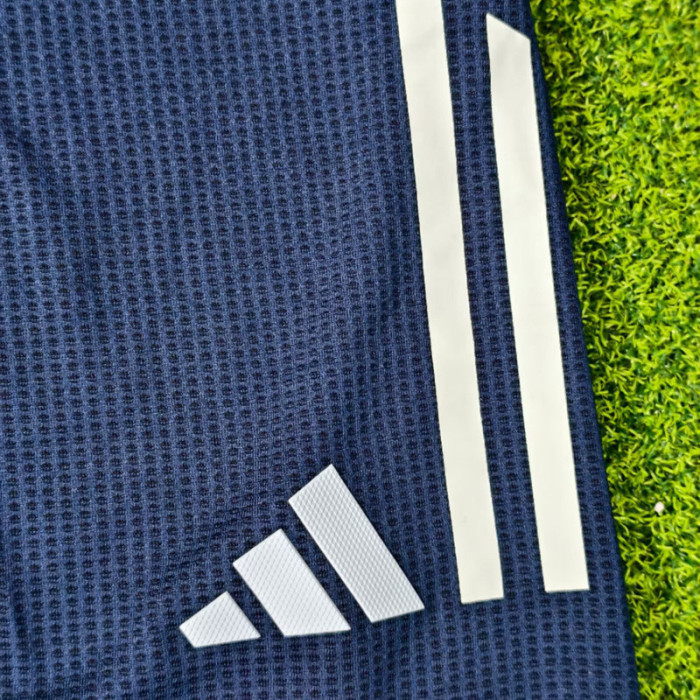 25-26 Algeria Royal blue Special Edition Kids Player Version Soccer Jersey (球员童装)