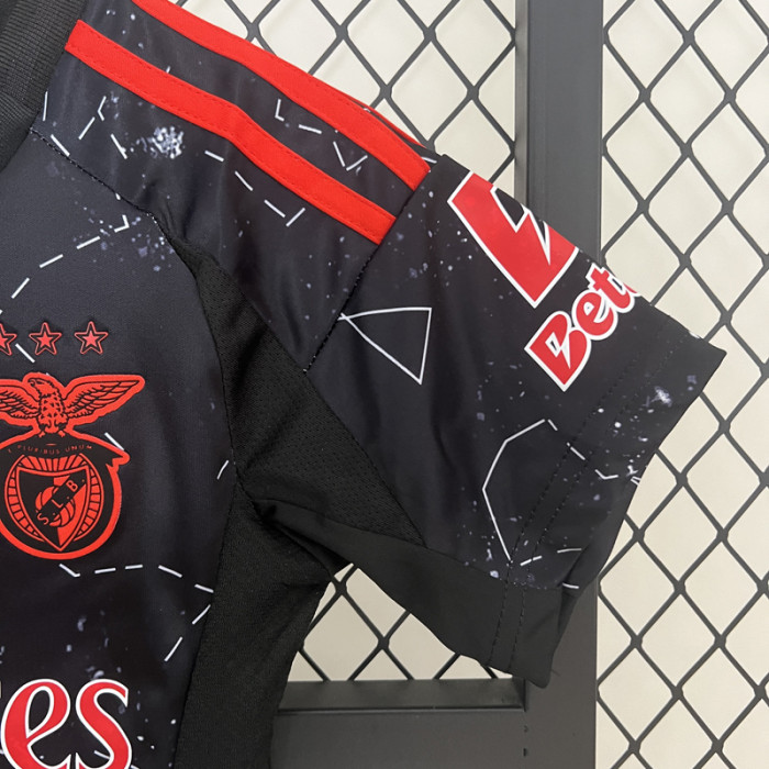 24-25 Benfica Away Kids Soccer Jersey