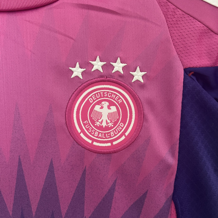 24-25 Germany Away Kids Soccer Jersey