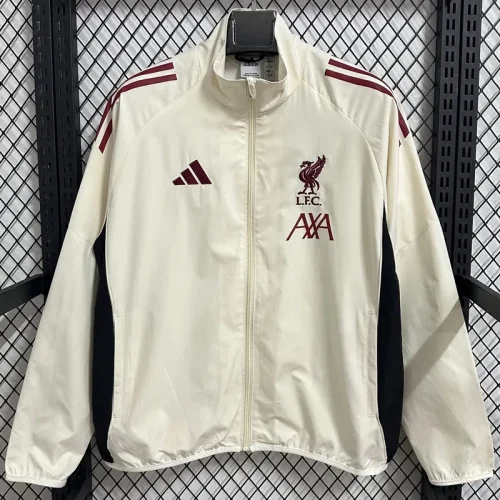 25-26 LIV Beige Windbreaker