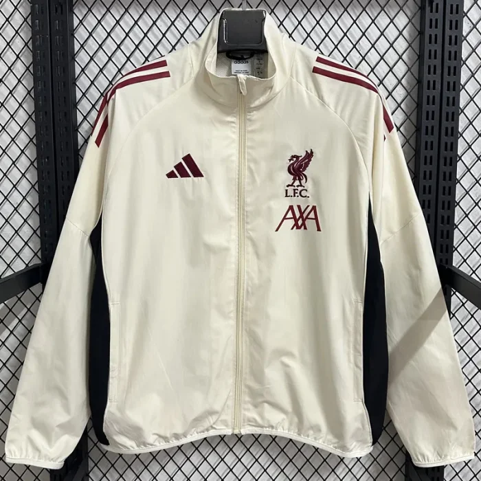 25-26 LIV Beige Windbreaker