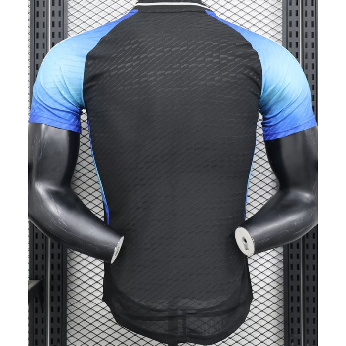 24-25 RMA Blue Black Special Edition Player Version Soccer Jersey