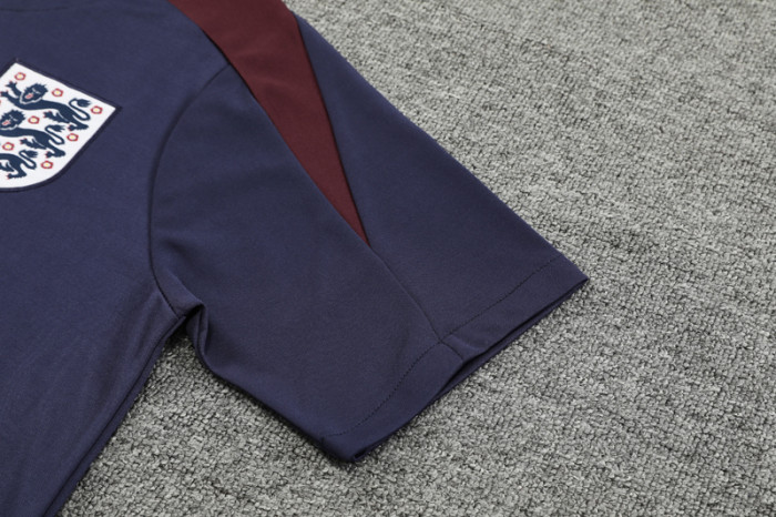 24-25 England Purple Training Short Suit