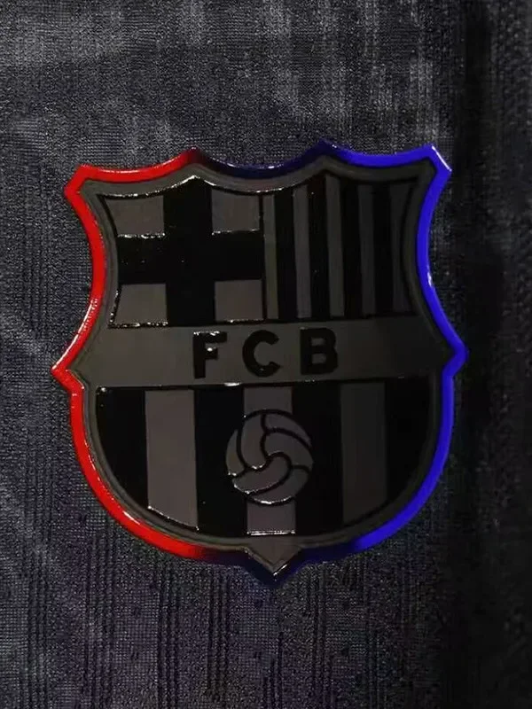 25-26 BAR Black Special Edition Player Version Training Shirts (黑龙)