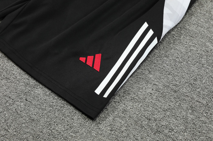 24-25 Man Utd Red Training Short Suit