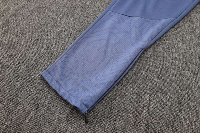 24-25 Man City Gray Half Pull Tracksuit (半拉链)
