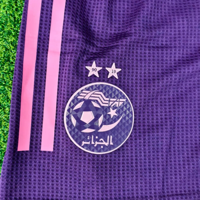 25-26 Algeria Purple Special Edition Kids Player Version Soccer Jersey(球员童装)